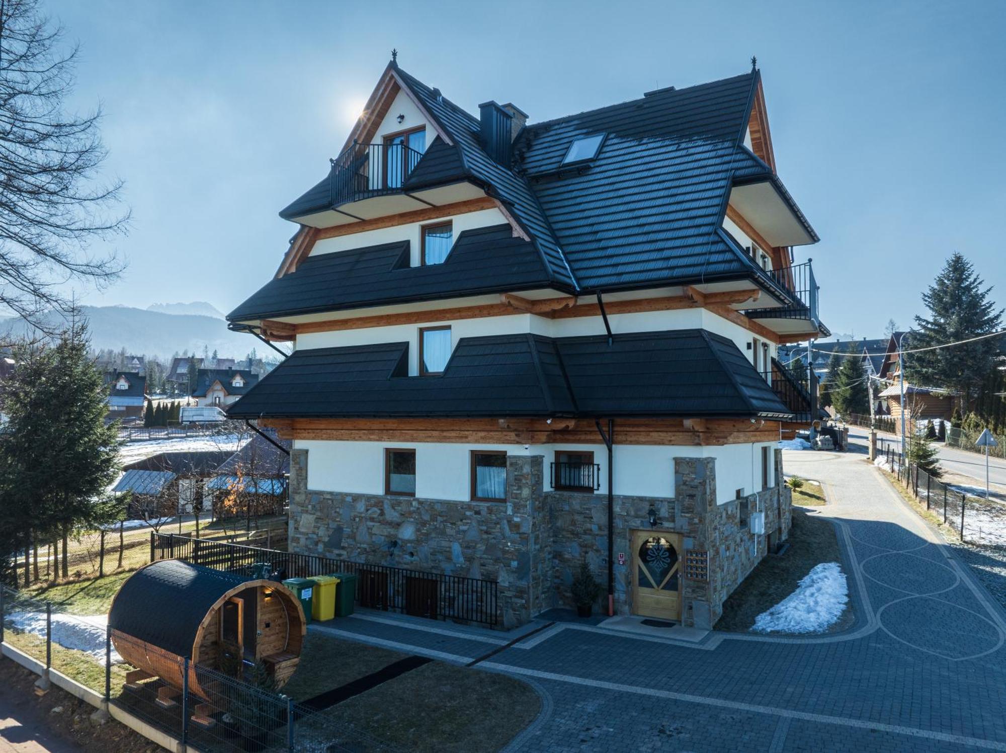 Studio Apartment - Villa Taternik Закопане Екстериор снимка